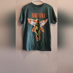 Nirvana Band Tee